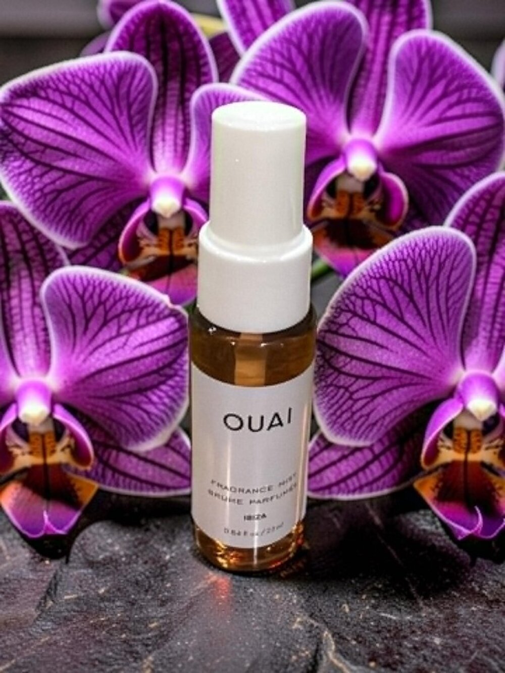 OUAI Instant OUAI-Cation Fragrance Mist Ibiza 0.84 oz Travel Size